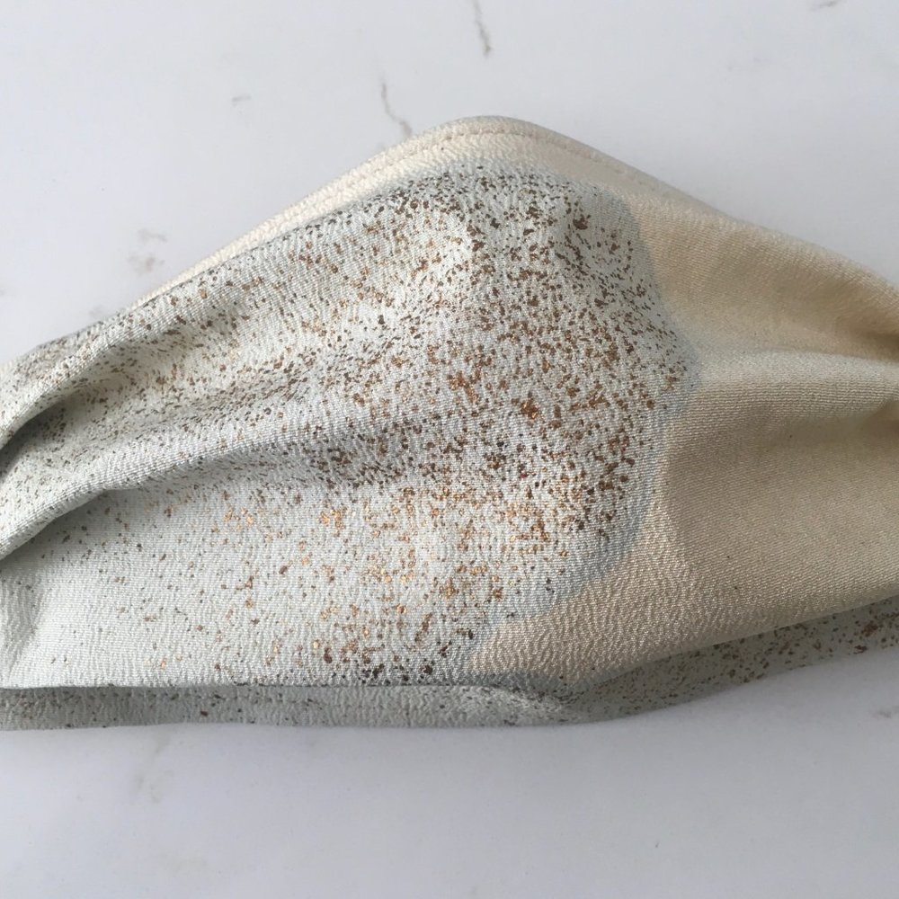 Face Mask 1 - Furisode Japanese Kimono Silk Fabric